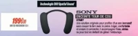 SONY ENCEINTE TOUR DE COU