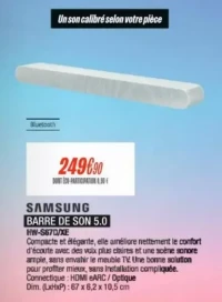 SAMSUNG BARRE DE SON 5.0