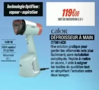 Calor Défroisseur À Main