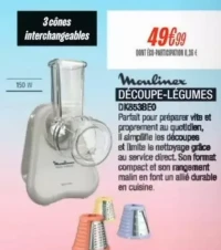 Moulinex Découpe-Légumes