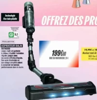 Rowenta Aspirateur Balai