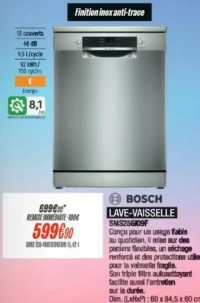 Bosch Lave-Vaisselle