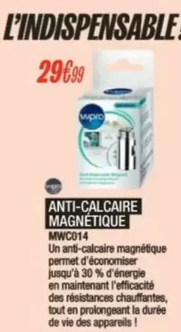 Wipro Anti-Calcaire Magnétique