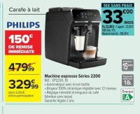 Machine expresso Séries 2200 Philips EP2230_10