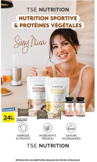 Protéine végétale TRAINSWEATEAT Vanille