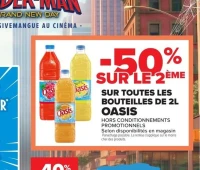 Oasis Bouteilles de 2L