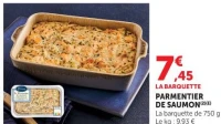 Parmentier de saumon