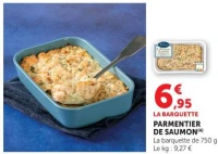 Parmentier de saumon