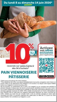 10% Pain Viennoiserie Patisserie