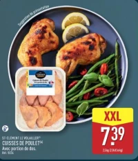 ST-CLÉMENT LE VOLAILLER® Cuisses de poulet avec portion de dos