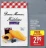 Promo BONNE MAMAN MADELEINES FOURRÉES MYRTILLES