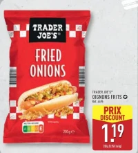 TRADER JOE'S Oignons frits