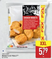 Jack's Farm Nuggets de Poulet