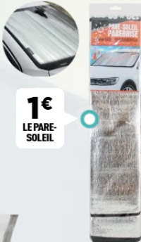 LE PARE-SOLEIL