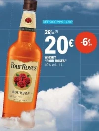 WHISKY "FOUR ROSES"