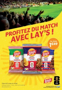 Chips LAY'S coupe du monde