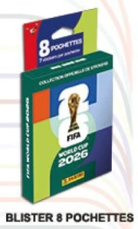 Panini FIFA World Cup 2026 Blister 8 Pochettes