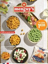 Cacahuètes enrobées MENGUY'S