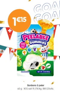 Ofat Peelable Gummies
