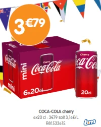 COCA-COLA cherry