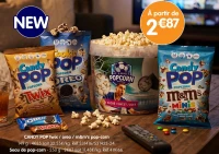 CANDY POP pop-corn / Seau de pop-corn