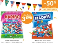 HARIBO dragibus tricolor