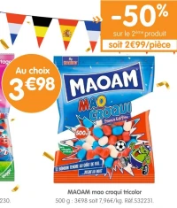 MAOAM mao croqui tricolor