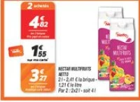 Netto Nectar Multifruits