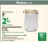 Promo BOCAL DE CONSERVATION 1 L ACTUEL