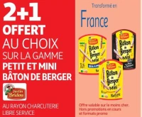 Justin Bridou Petit et Mini Bâton de Berger