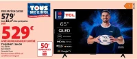 TV QLED 65" / 164 CM TCL 65P7K