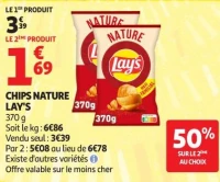 CHIPS NATURE LAY'S