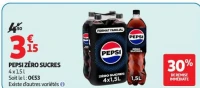 PEPSI ZÉRO SUCRES
