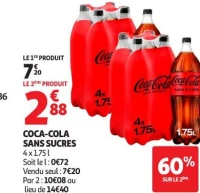 Coca-Cola Sans Sucres