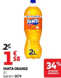 Fanta Orange