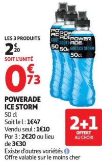 Powerade Ice Storm
