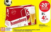 BIERE BLONDE KRONENBOURG 4,2°