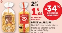Pâtes Valfleuri
