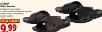 LIVERGY Mules hommes