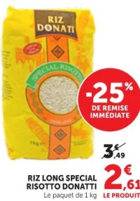 RIZ LONG SPECIAL RISOTTO DONATTI