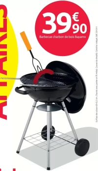 Barbecue charbon de bois Bayamo