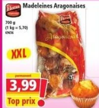 Heras Madeleines Aragonaises