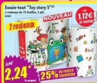 Essuie-tout Toy Story 5