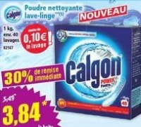 Calgon Poudre nettoyante lave-linge