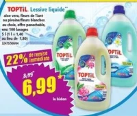 Toptil Lessive liquide