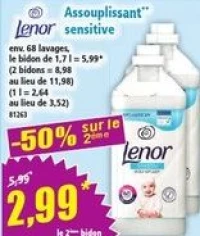 Lenor Assouplissant sensitive