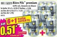 Brucker's Bière Pils premium