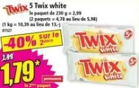 Twix white