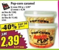 Pop-corn caramel