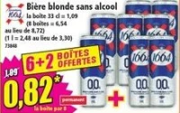 1664 Bière blonde sans alcool
